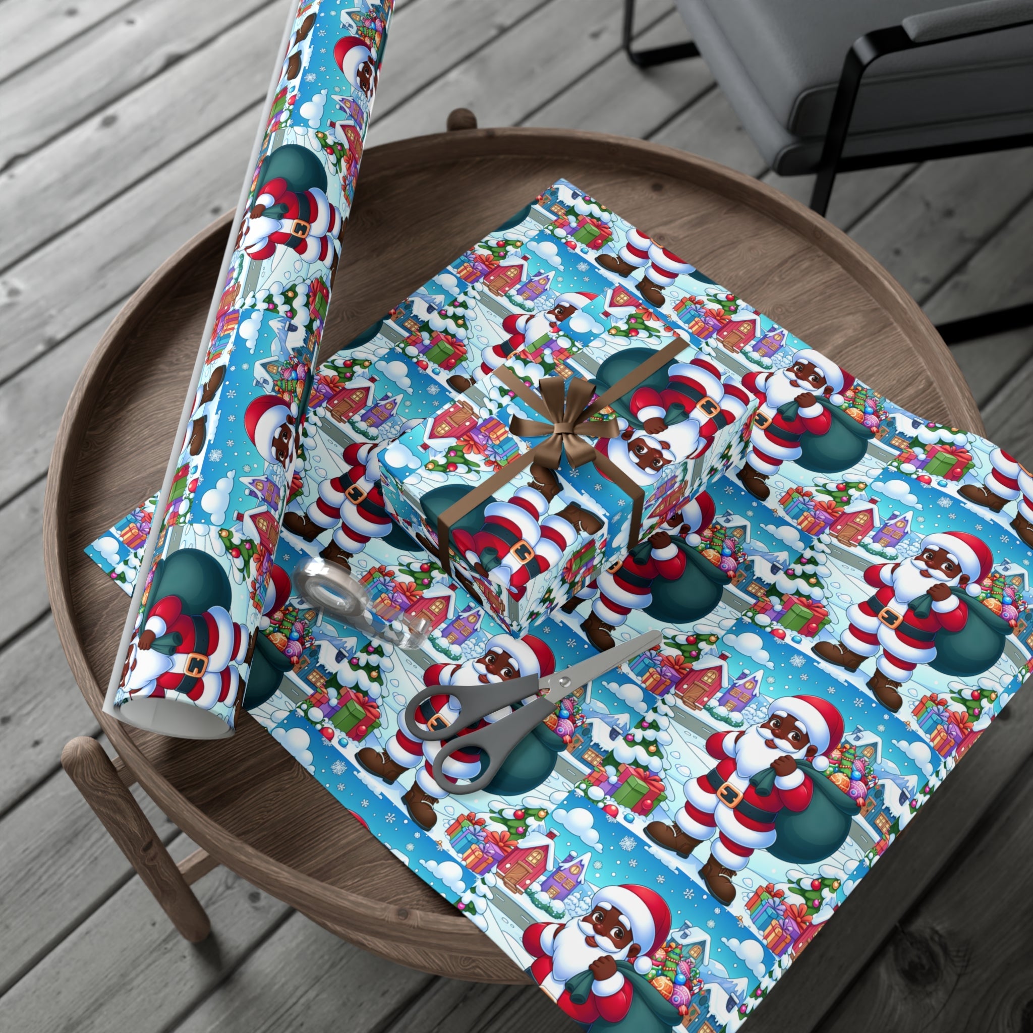 Black Santa