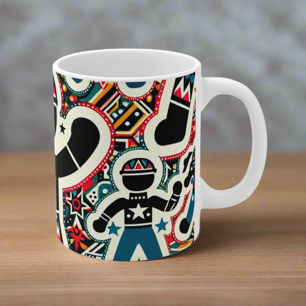 Colorful Art Mug