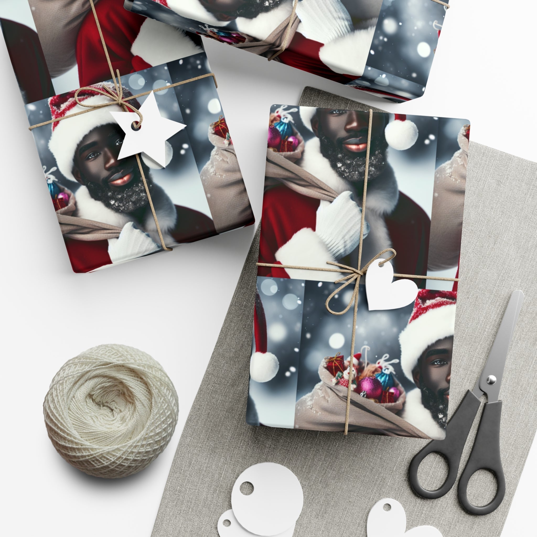 Christmas wrapping paper