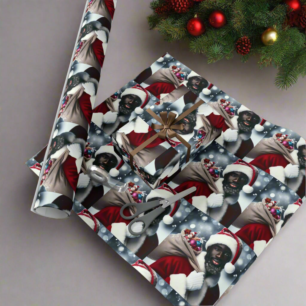 Christmas wrapping paper