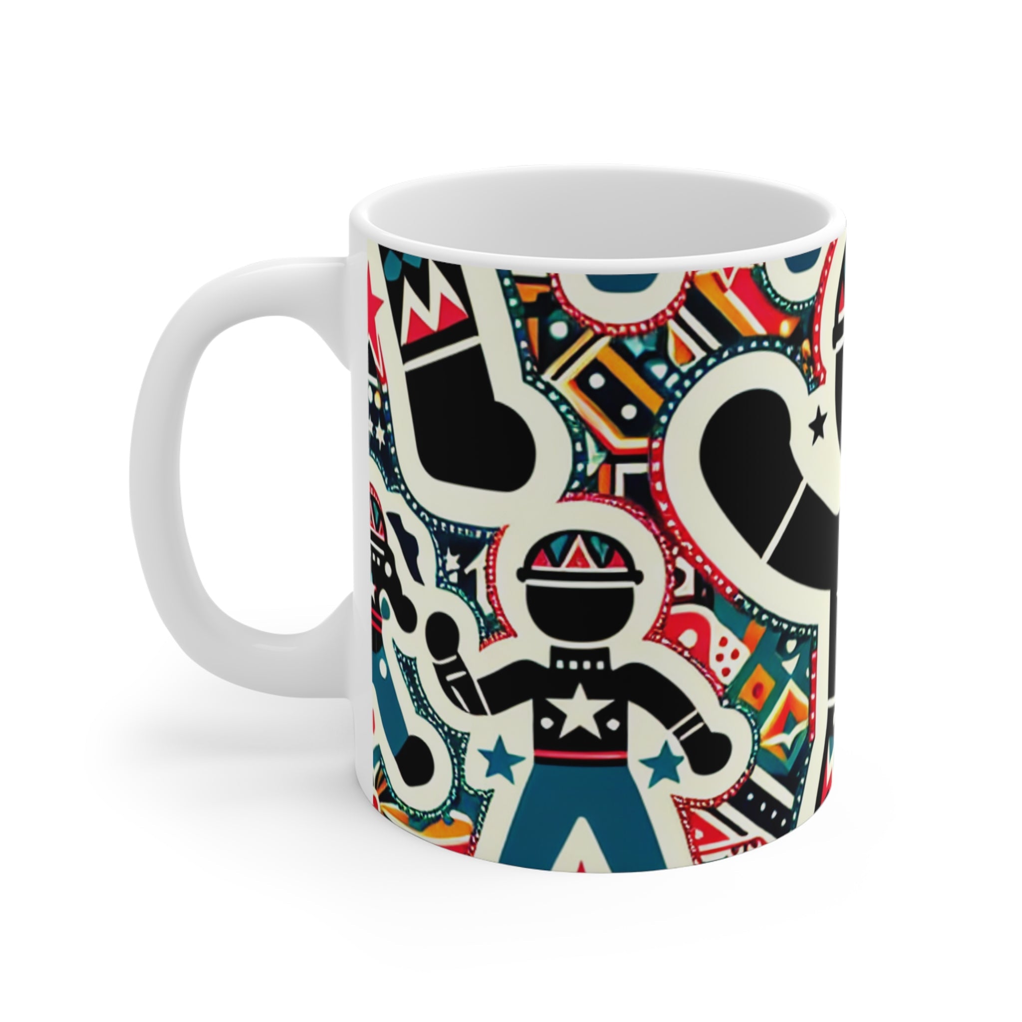 Colorful Art Mug