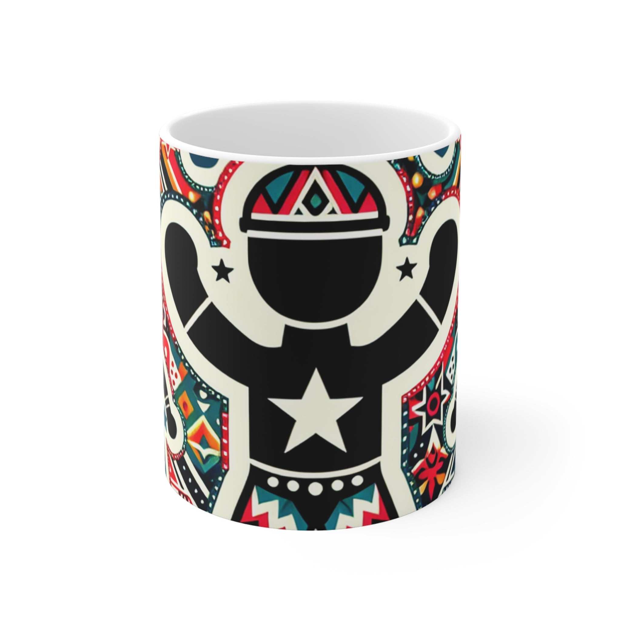 Colorful Art Mug